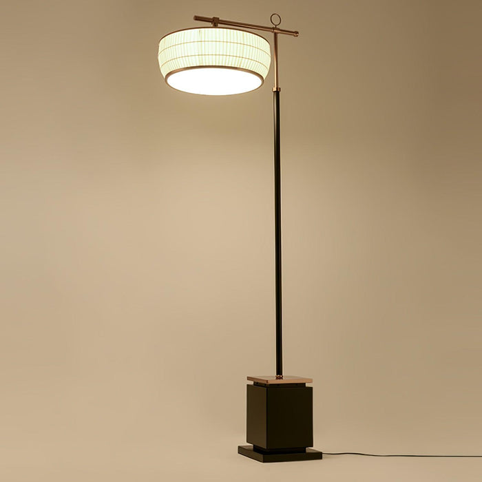 Hejun Fabric Floor Lamp - Vakkerlight