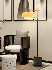 Hejun Fabric Floor Lamp-DWHOME
