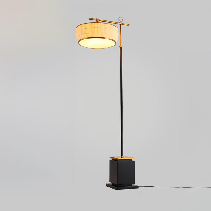 Hejun Fabric Floor Lamp - Vakkerlight