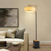 Hejun Fabric Floor Lamp-DWHOME