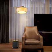 Hejun Fabric Floor Lamp-DWHOME