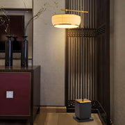Hejun Fabric Floor Lamp-DWHOME