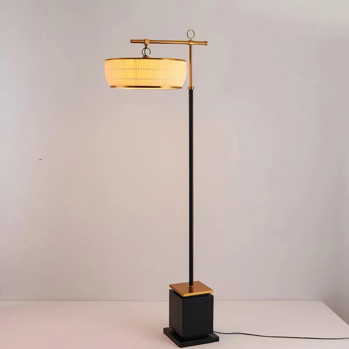 Hejun Fabric Floor Lamp-DWHOME