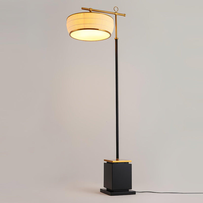 Hejun Fabric Floor Lamp-DWHOME