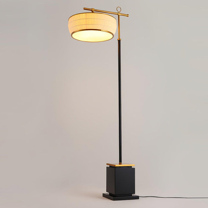 Hejun Fabric Floor Lamp-DWHOME