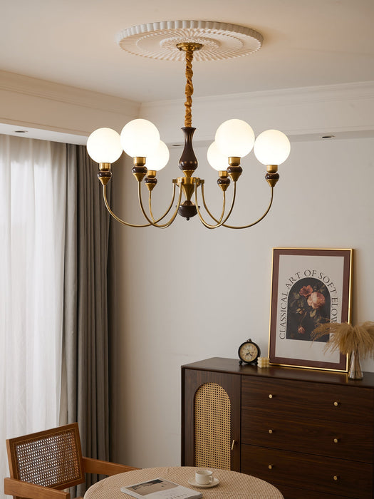 Helena Curve Chandelier-DWHOME