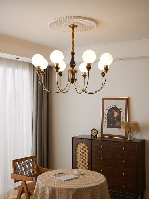 Helena Curve Chandelier-DWHOME