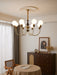 Helena Curve Chandelier-DWHOME
