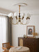 Helena Curve Chandelier-DWHOME
