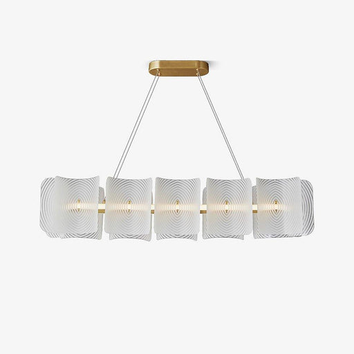 Helios Rectangle Pendant Lamp-DWHOME
