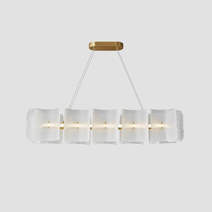Helios Rectangle Pendant Lamp-DWHOME