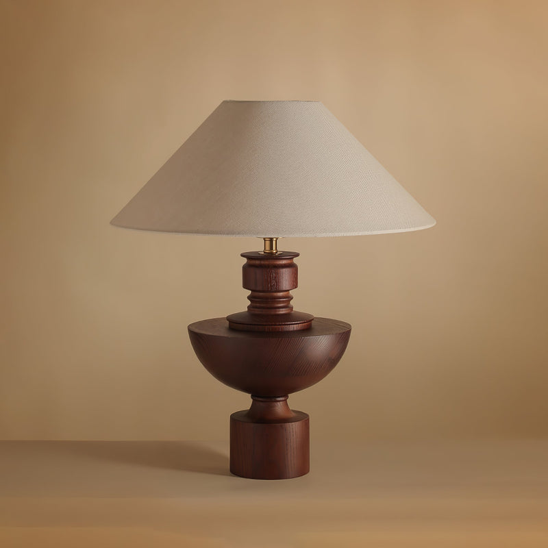 Helios Vase Table Lamp-DWHOME