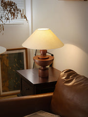 Helios Vase Table Lamp-DWHOME