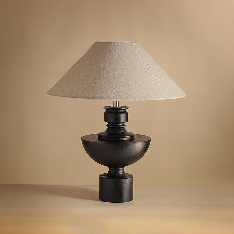 Helios Vase Table Lamp-DWHOME