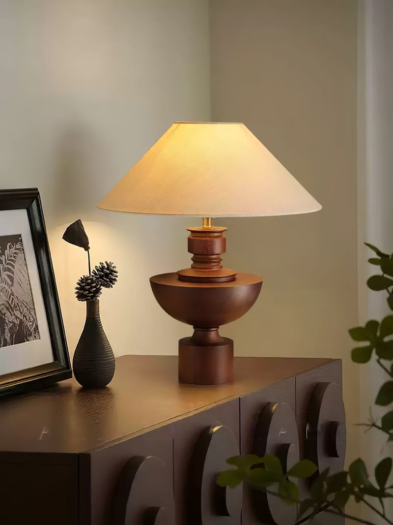 Helios Vase Table Lamp-DWHOME