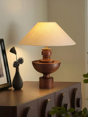 Helios Vase Table Lamp-DWHOME