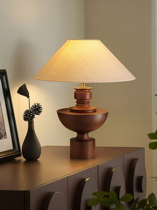Helios Vase Table Lamp-DWHOME