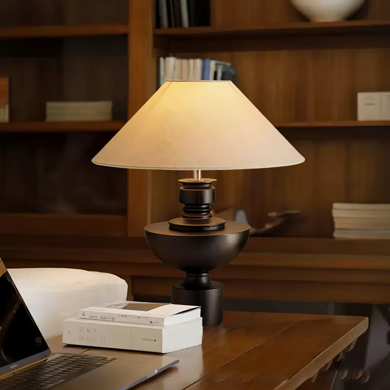 Helios Vase Table Lamp-DWHOME
