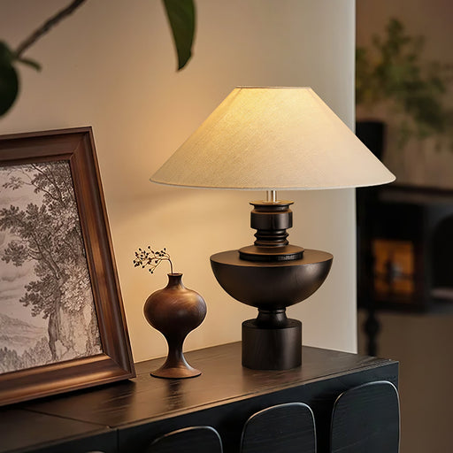 Helios Vase Table Lamp-DWHOME