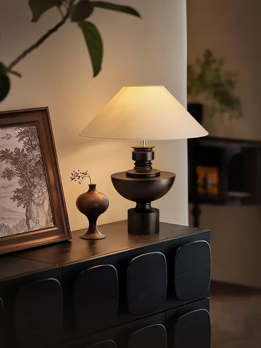 Helios Vase Table Lamp-DWHOME