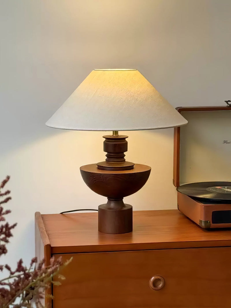 Helios Vase Table Lamp-DWHOME