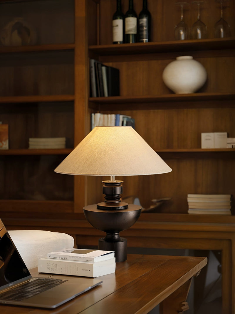Helios Vase Table Lamp-DWHOME