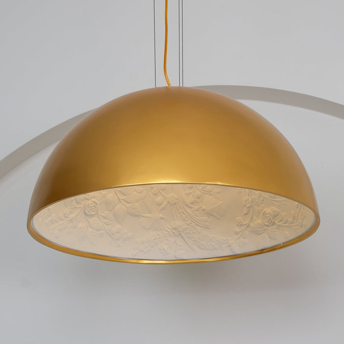 Hemisfera Suspension Lamp.