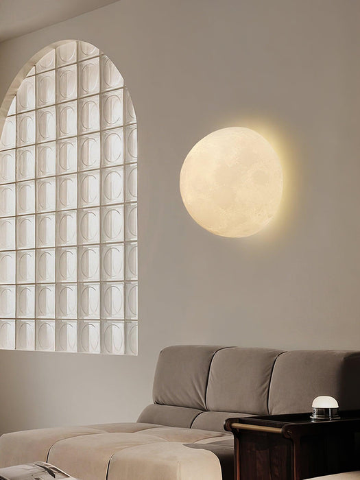 Moon 3D Wall Lamp-DWHOME