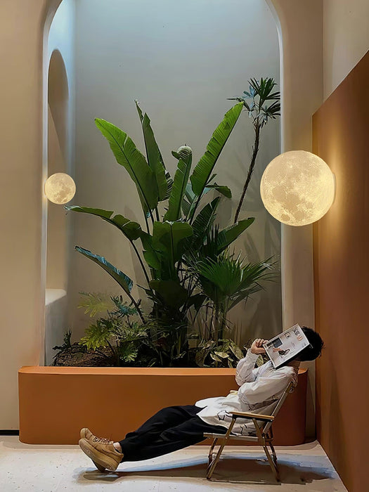 Moon 3D Wall Lamp-DWHOME