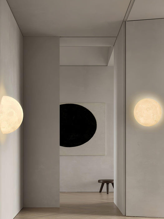 Moon 3D Wall Lamp-DWHOME