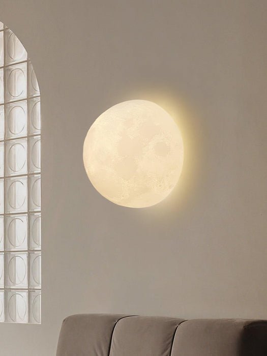 Moon 3D Wall Lamp-DWHOME
