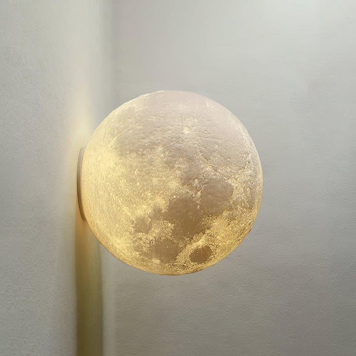 Moon 3D Wall Lamp-DWHOME