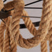 Hemp Rope Industrial Six Head Chandelier - DWHOME