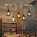 Hemp Rope Industrial Grenade Chandelier - DWHOME