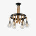 Hemp Rope Industrial Starfall Chandelier - DWHOME