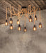 Hemp Rope Scattered Flower Chandelier - DWHOME