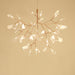 Rose Gold Firefly LED Chandelier-DWHOME
