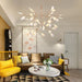 Rose Gold Firefly LED Chandelier-DWHOME