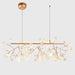 Rose Gold Firefly LED Chandelier-DWHOME