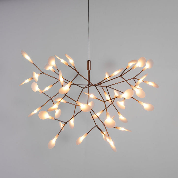 Rose Gold Firefly LED Chandelier-DWHOME