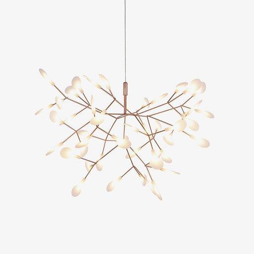 Rose Gold Firefly LED Chandelier-DWHOME