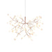 Rose Gold Firefly LED Chandelier-DWHOME