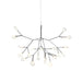 Black Firefly LED Chandelier-DWHOME