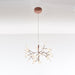 Rose Gold Firefly LED Chandelier-DWHOME