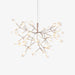 Rose Gold Firefly LED Chandelier-DWHOME