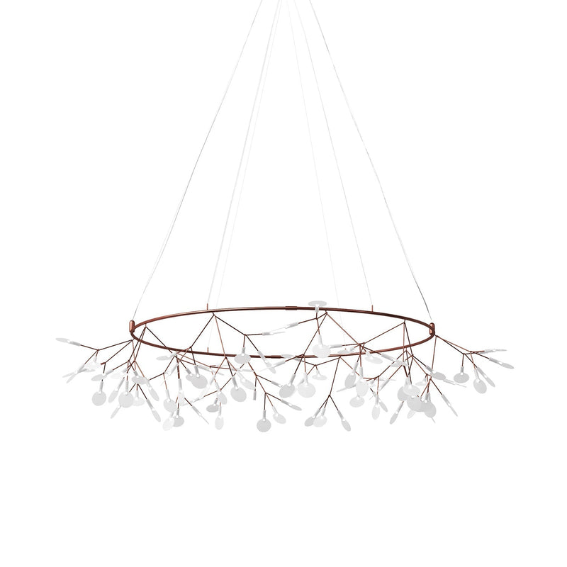 Heracleum Round Chandelier-DWHOME