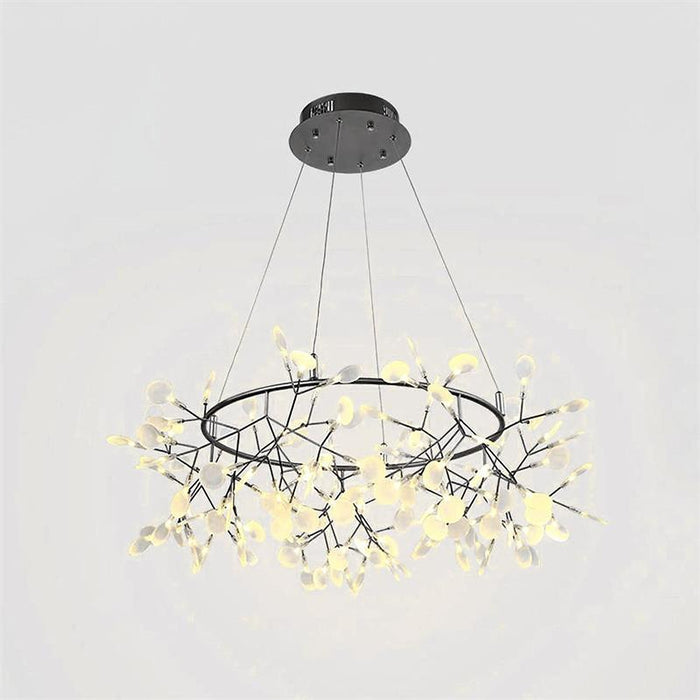 Heracleum Round Chandelier-DWHOME