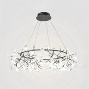 Heracleum Round Chandelier-DWHOME