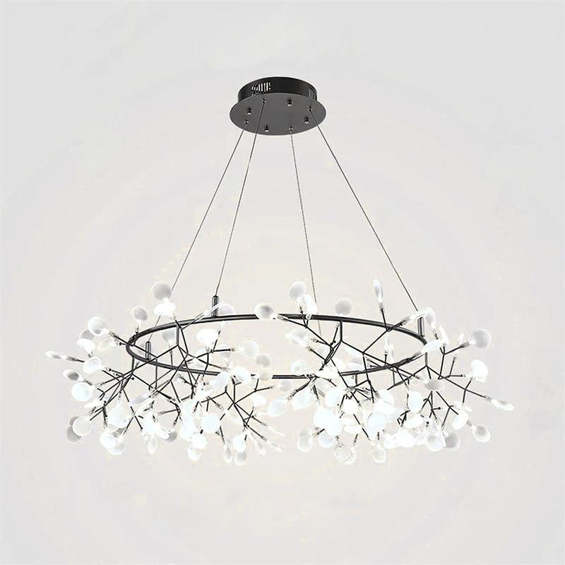 Heracleum Round Chandelier-DWHOME