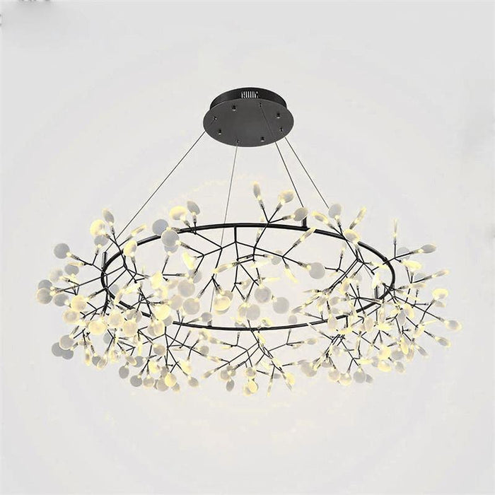 Heracleum Round Chandelier-DWHOME